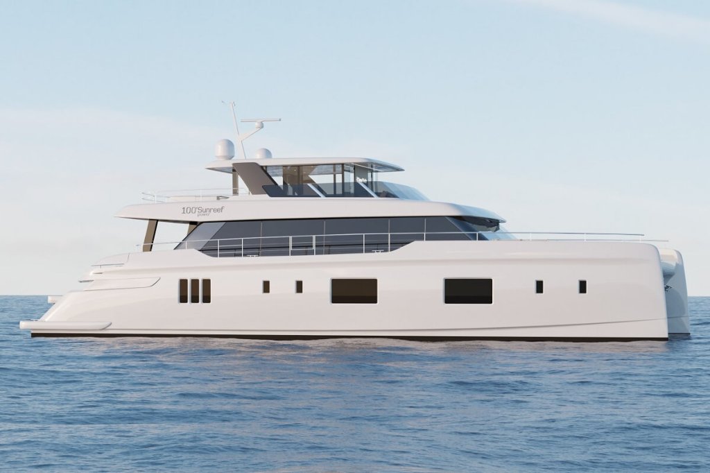 Sunreef, 100, Power, powercat, power catamaran, motor yacht, catamaran, Polish, sale, sell, customised, skylounge, flybridge, cabins