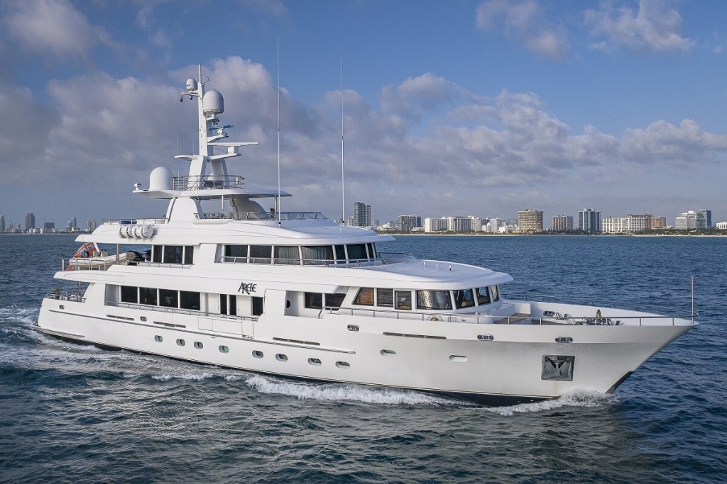 Burgess, sales, record, superyacht, superyachts, 2021, charter, pre-owned, brokerage, new, build, construction, Jonathan Beckett