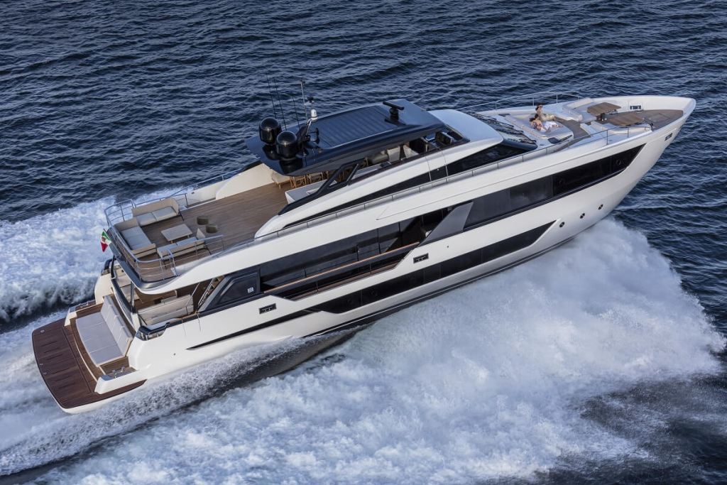 Ferretti Yachts, Ferretti Group, Asia Pacific, 1000, sale, sold, Taiwan, Amal Yachting, Japan, Tee Tzer-yu