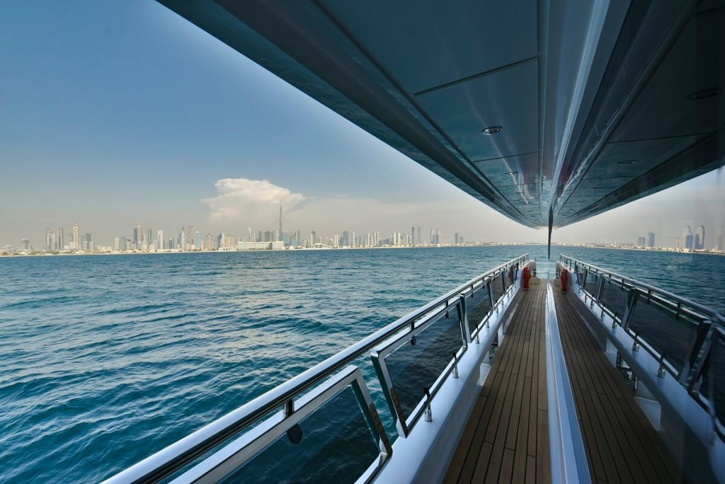 Gulf Craft, Water Revolution Foundation, Important Marine Mammal Areas, Mohammed Alshaali, UAE, superyacht, builder, Super Yachts Builders Association, SYBAss