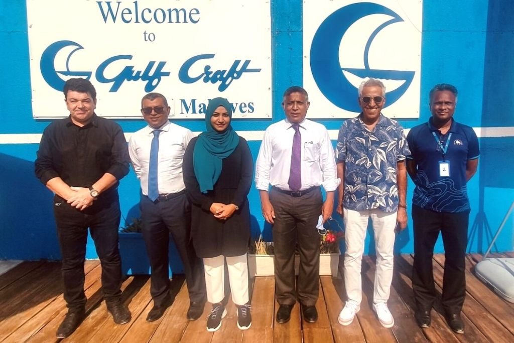Gulf Craft, Gulf Lagoon, UAE, Maldives, government, Thilafushi, Mohammed Alshaali, speed boats, islands, Integrated National Public Ferry Network
