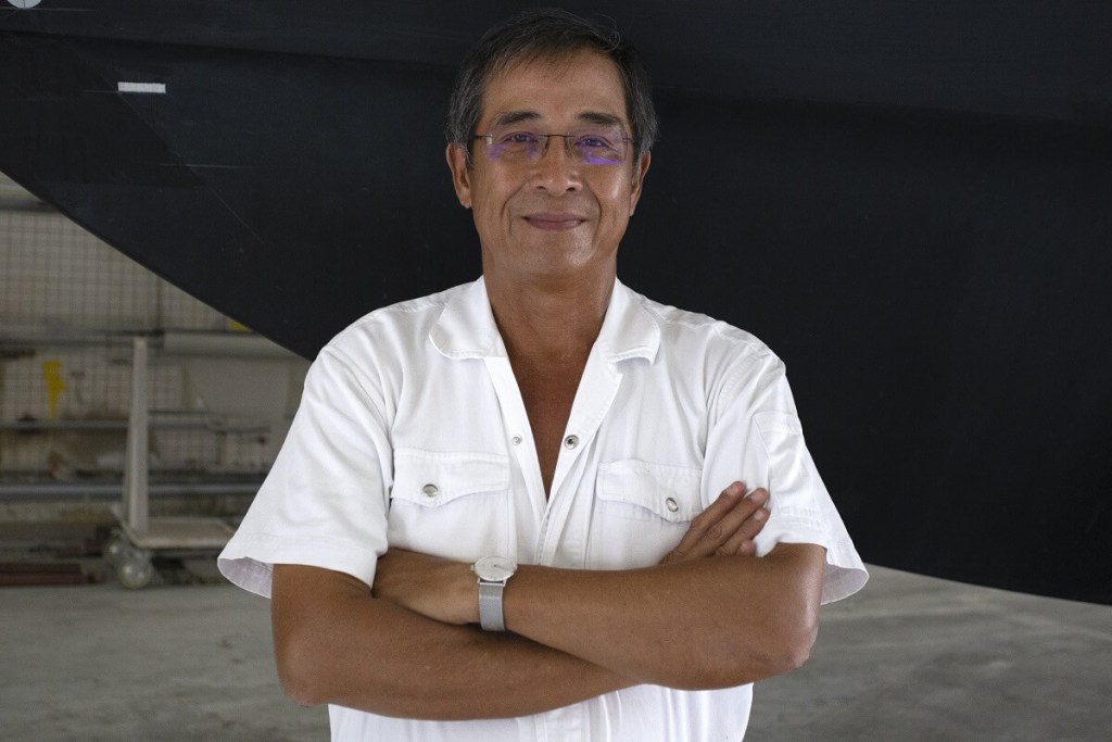Martin Lo, CL Yachts, CLX96, Jozeph Forakis, Piazza del Sole, Earl Alfaro, Albert Horsmon, Covid, launch,