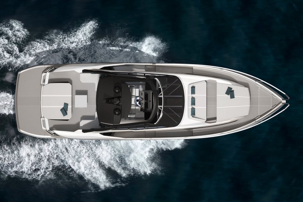Sunseeker, new, models, 2022, 2025, 17, launch, premiere, debut, Predator, 65, 100, yacht, Superhawk, 55, British, Sean Robertson, Miami International Boat Show, Boot Dusseldorf, Cannes Yachting Festival