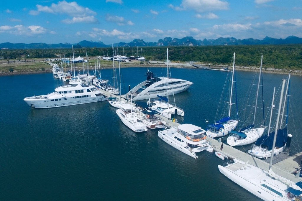 Marinetek, Ruurd van Putten, AnaMarina, Dang Hieu, Southeast Asia, marinas, floating solutions, Yacht Haven, Port Takola, Phuket, Krabi, Vietnam, Nha Trang