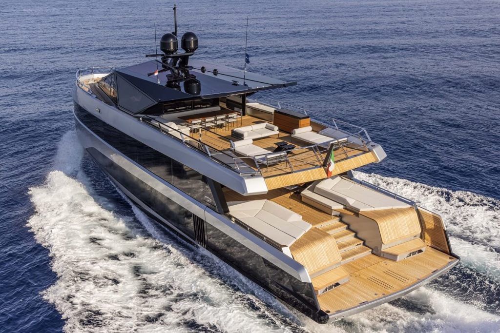 Wally, WHY200, motor yacht, 200GT, volume, Luca Bassani, Cannes Yachting Festival, Stefano de Vivo, Ferretti Group, large, Riva 50Metri, Laurent Giles, A. Vallicelli & C, radical, wow