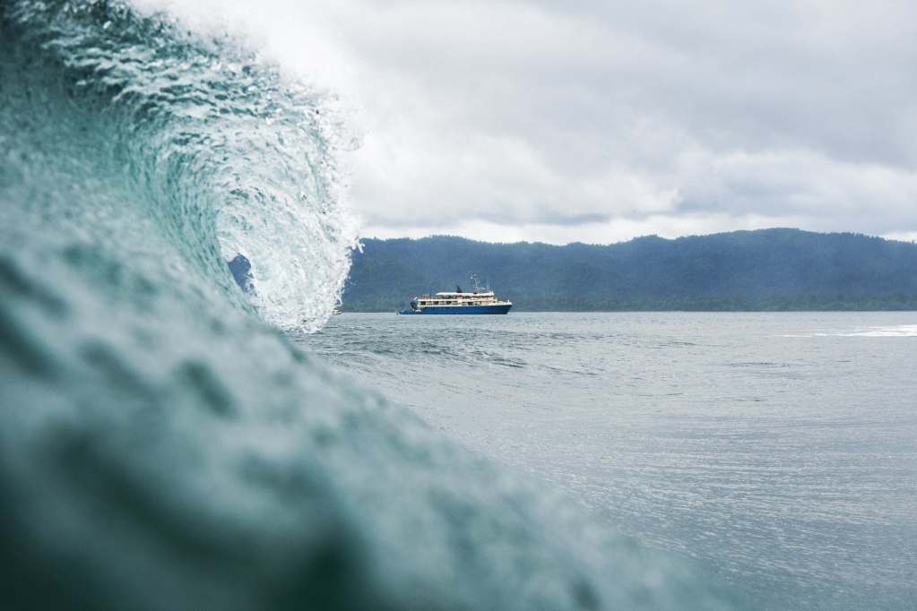 Kudanil Explorer, charter, superyacht, Indonesia, Camper & Nicholsons, Remi Epstein, Thibaud Epstein, Teraoka Shipyard, Japan, Alix Thomsen, Raja Ampat, West Papua, surfing, diving, Simon Jupe, Bertrand d’Alencon, Keinvor, Captain Wayan, Morroch 2Kudanil Explorer, charter, superyacht, Indonesia, Camper & Nicholsons, Remi Epstein, Thibaud Epstein, Teraoka Shipyard, Japan, Alix Thomsen, Raja Ampat, West Papua, surfing, diving, Simon Jupe, Bertrand d’Alencon, Keinvor, Captain Wayan, Morroch 2