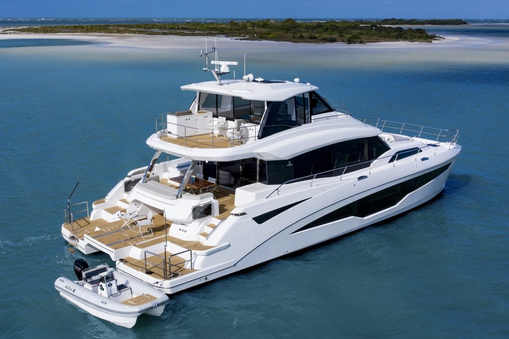 Aquila shows full line-up of powercats for first time