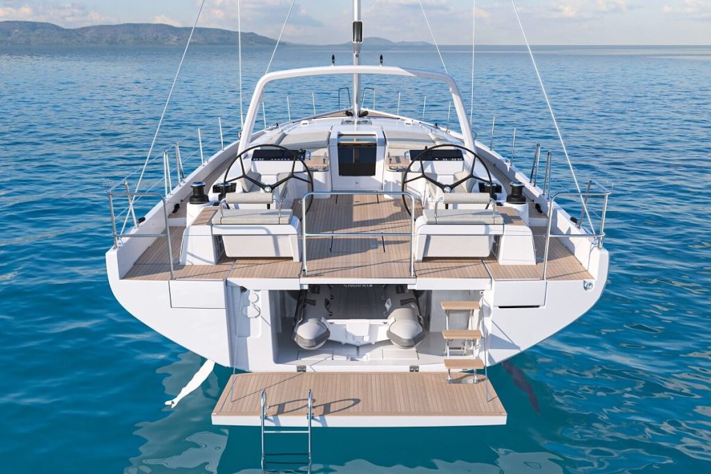 Beneteau, Oceanis, Yacht, 60, 54, sailing, Cannes, Yachting, Festival, boat, show, Roberto Biscontini, Lorenzo Argento