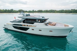 Bluegame, BGX70, Singapore, ONE°15 Marina, Sentosa Cove, Simpson Marine, Sanlorenzo, Julien Solari, Lou Codega, Luca Santella, Zuccon International Project, BGX60, BG72, BG62, BG42, BG54