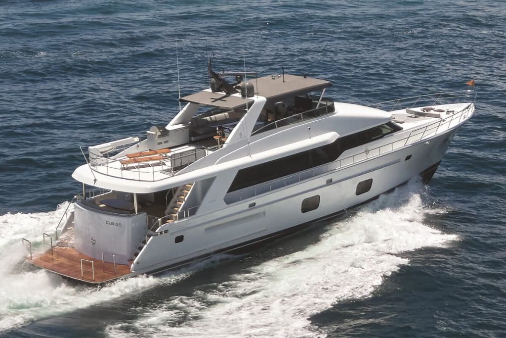 CL Yachts, CLB88, CLX96, CLB72, Jozeph Forakis, Gurit, Miami, Boat, Show, yacht