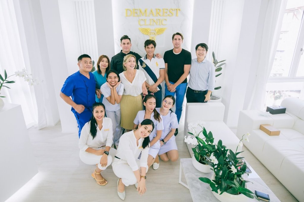 Demarest Clinic, Royal Phuket Marina, stem cell, therapy, Thailand, Phuket, Demarest, superyacht, Koh Rang Noi, resort, RenewyouAsia, therapy, regenerative, medicine, William Demarest Johnson, Charles Johnson, multibillionaire, Franklin Templeton Mutual Funds, Dr Aysegül Çoruhlu