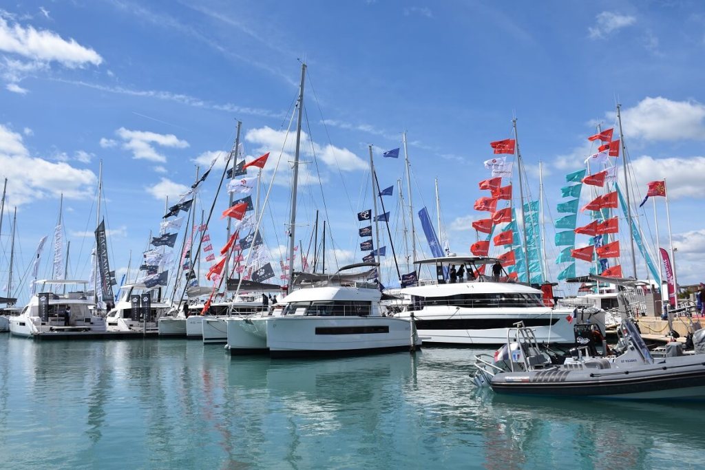 International Multihull Show, catamarans, 2022, La Grande Motte, Lagoon, 51, Fountaine Pajot, Isla 40, Leopard, 46 Powercat, Bali, 4.4