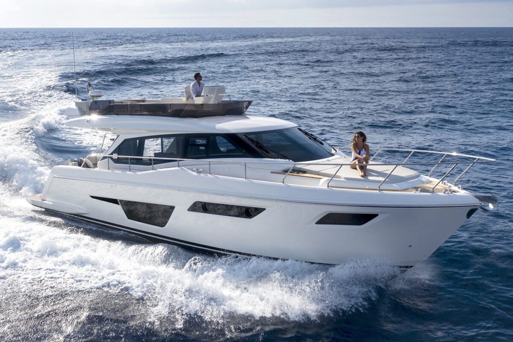 Ferretti, Group, Yachts, 500, 550, 670, 720, Miami, Boat Show, Riva, 68’ Diable, Aquariva, Dolceriva, 110’ Dolcevita, Pershing 7X, 8X, 9X, Wallytender48X, One Herald Plaza, Jaguar Land Rover