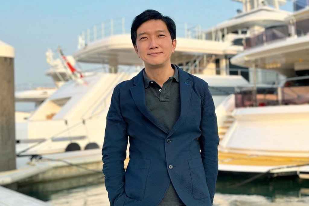 Lantau Yacht Club, marina, Discovery Bay, Hong Kong, Tom Leung, Ivan Lee, Marina Manager, Princess, Ferretti Group, Pershing, Prestige, Asia Yachting, Sanlorenzo, Custom Line, Azimut, Mangusta, Silentworld, superyacht, 5 gold anchor, Marina Industries Association, events, Charlotte Ho