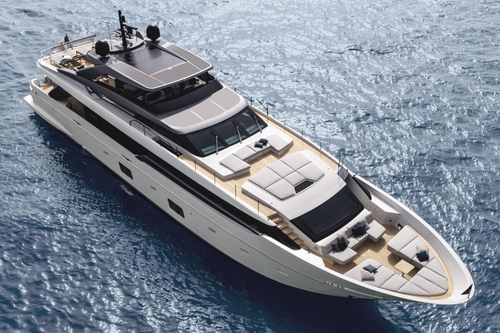 Sanlorenzo, SL120A, asymmetric, Zuccon, Bernardo, Martina, yacht, superyacht,