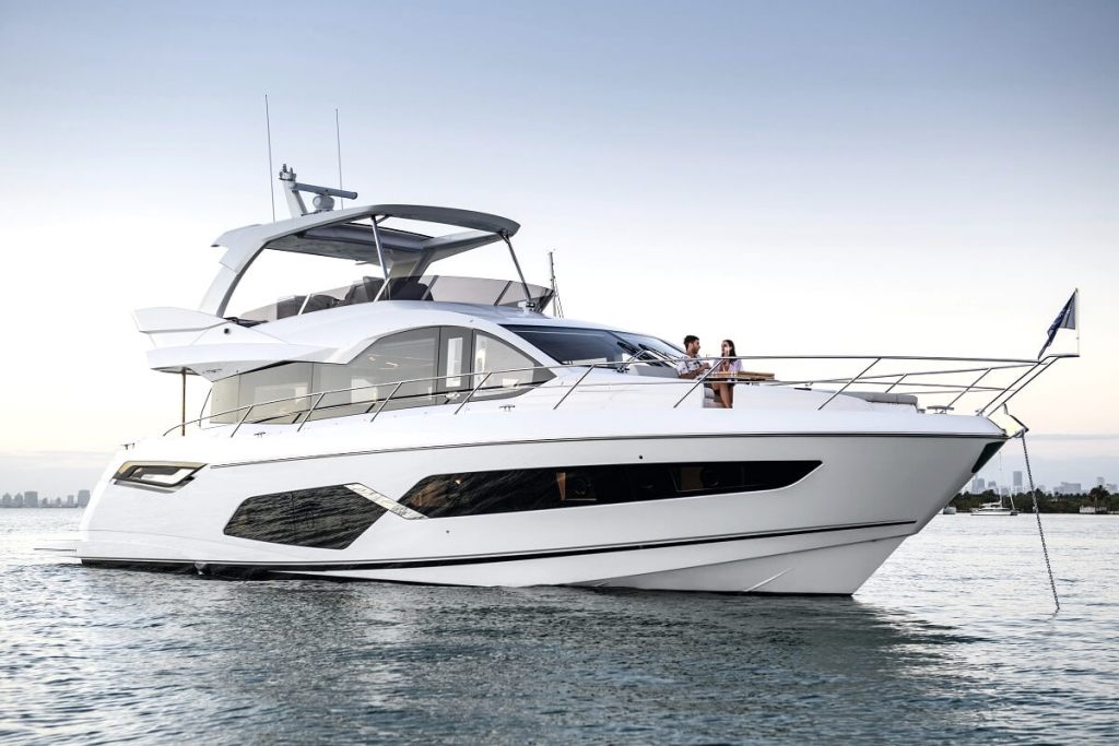Sunseeker, Manhattan, 68, Pacific, Hong Kong, arrive, NextWave Yachting, yacht, motor yacht