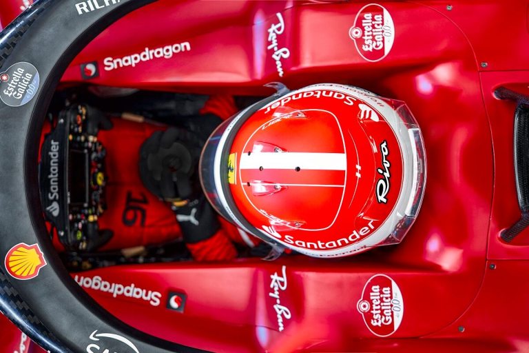 Riva, Ferretti Group, Formula One, F1, Scuderia, Ferrari, Charles Leclerc, Carlos Sainz Jr, Abu Dhabi, Bahrain, Grand Prix, UAE