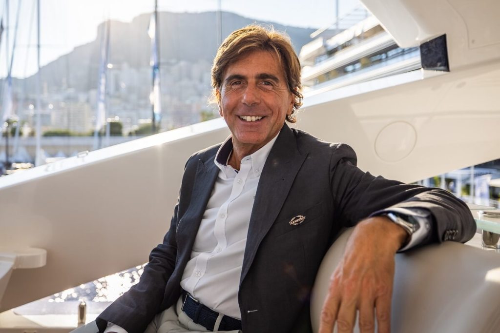 Sunseeker, yacht, superyacht, Poole, British, Andrea Frabetti, CEO, interview, Yacht Style, Predator, Sport Yacht, XPS, 65, 74, Manhattan, launches, product, CEO, Executive Committee, Performance, Hawk, Superhawk, SkyHelm
