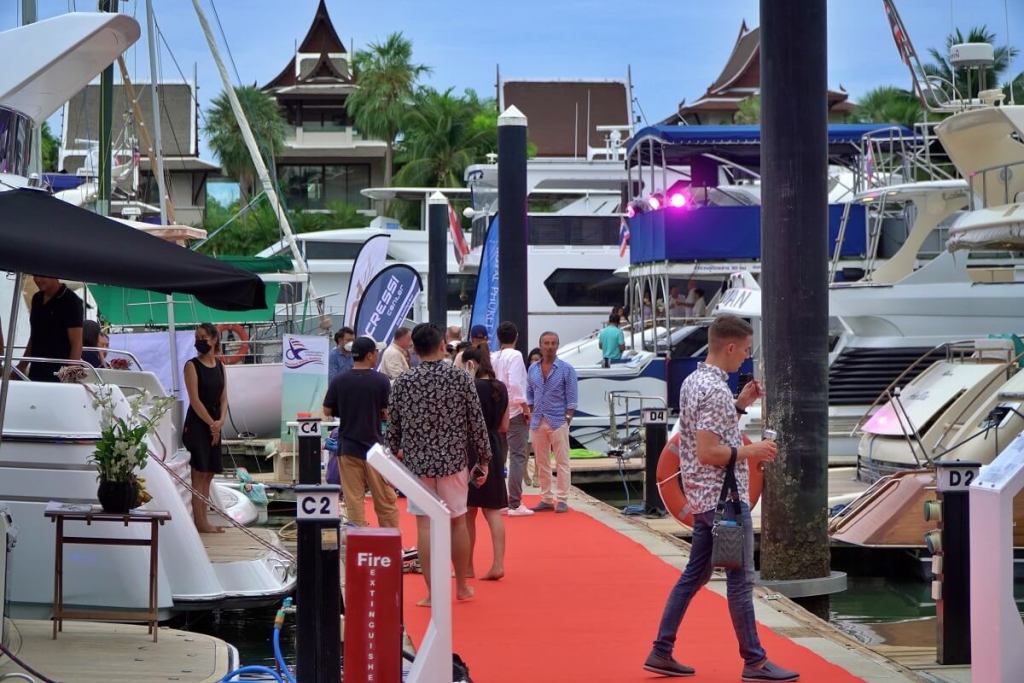Docktails, boat, yacht, Royal Phuket Marina, Thailand, Asia Global Yachting, YACHT STYLE, Luxuo, Riva, Sunseeker, Princess, Monte Carlo Yachts, DJ Chozie, Leopard, Jeanneau
