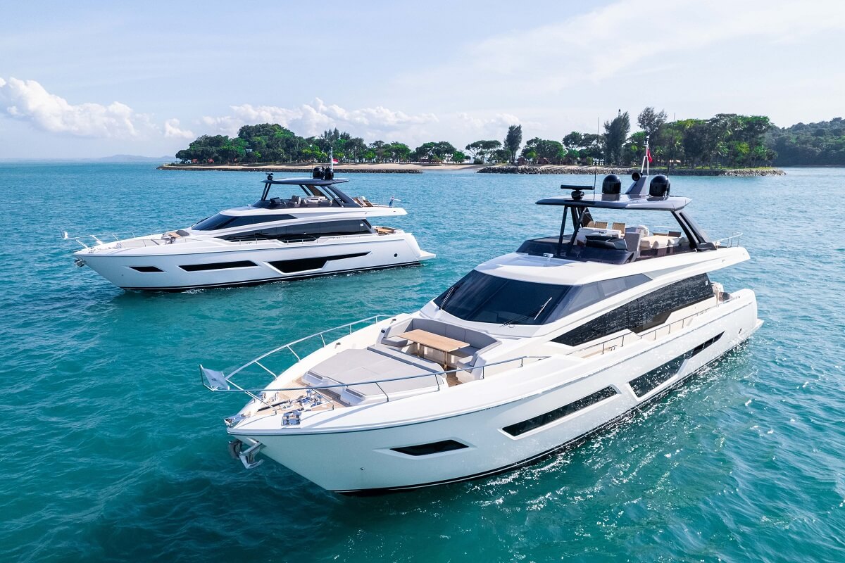 ferretti yachts review