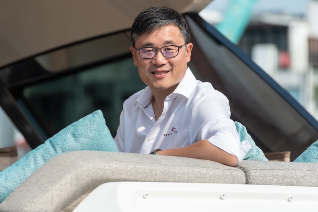 Asia Yachting, Franklin Heng, Olivier Besson, Chairman, CEO, founder, Hong Kong, Asia