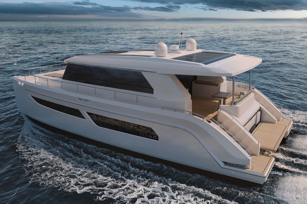 ILIAD, catamarans, 53S, Sedan, power, powercat, Australia, 50, 62, 74, Sanctuary Cove, Singapore, boat show, flybridge