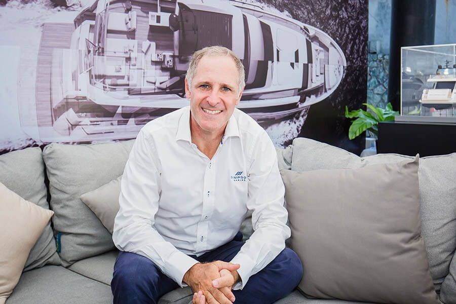 Paul Whelan, Simpson Marine, Indonesia, Jakarta, Bali, Sanlorenzo, SL78, Aquila, 70, Luxury, yacht, motor yacht, boat, boating, government, Yacht Style, Column