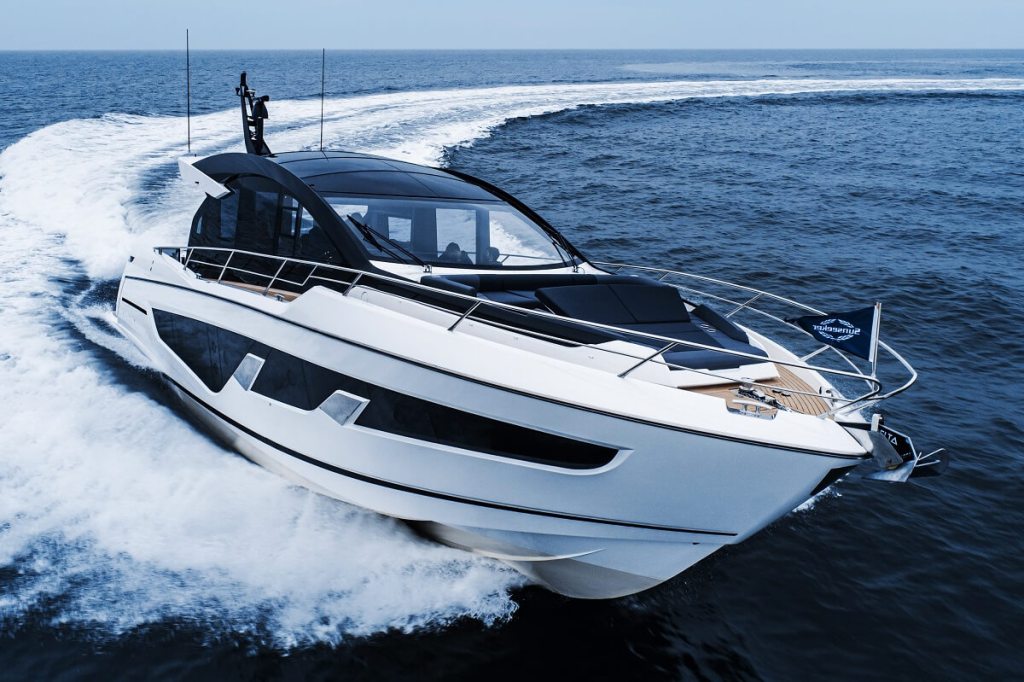 Sunseeker, Predator, 65, Palm Beach, International, Boat, Show, yacht, Andrea Frabetti, Predator 65, Predator 55 EVO™, 65 Sport Yacht, Manhattan 68