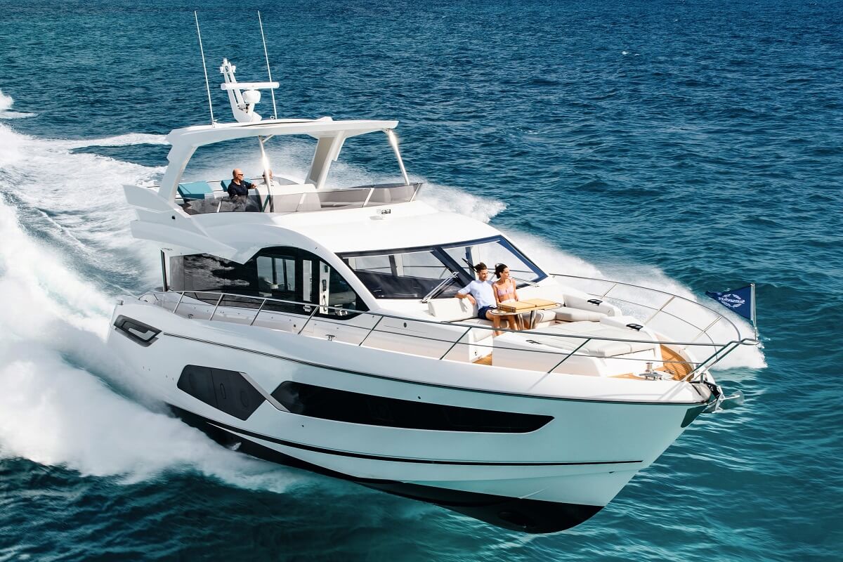 Sunseeker Manhattan 68 Pacific for viewings in Hong Kong | Yacht