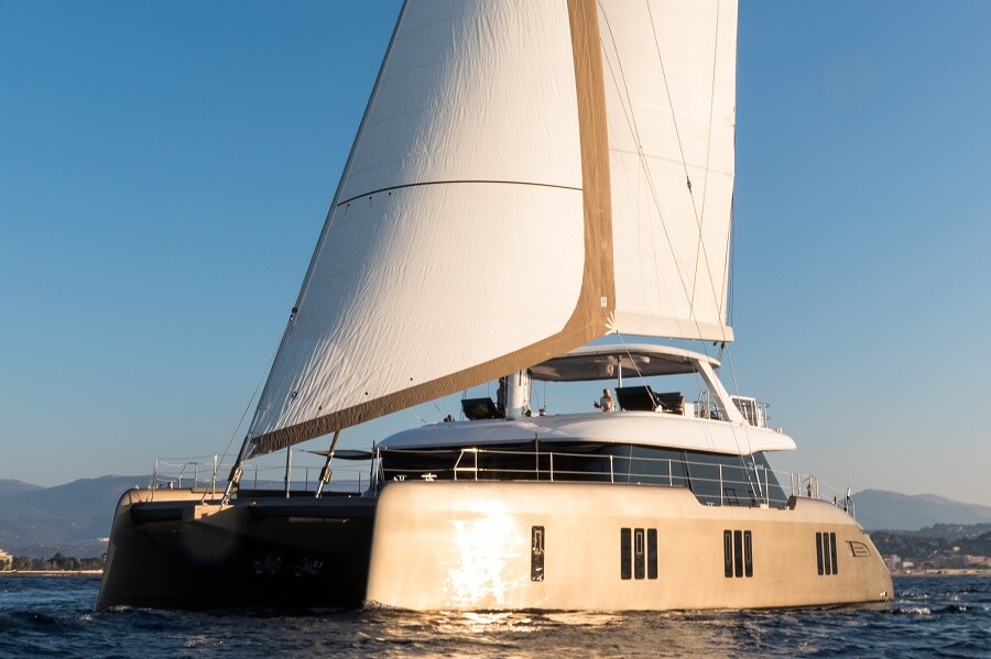Sunreef, 70, catamaran, Yolo, interiors, hull