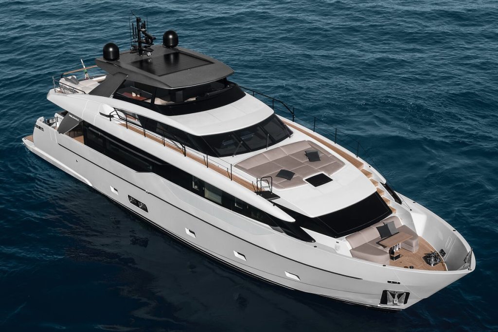 Sanlorenzo, Yacht, Simpson Marine, Palma, International, Boat, Show, asymmetric, SL90A, SL120A, SX76, crossover, Hong Kong, Asia