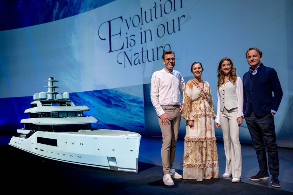 Amels, Amels 80, 80, superyacht, Limited Editions, Dutch, Rose Damen, Espen Øino, Vlissingen, Computational Fluid Dynamics, Sinot, Yacht Architecture and Design, 2025