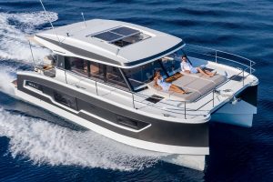 Fountaine Pajot, Leopard, power, catamaran, powercat, multihull, Yacht Style, Issue 65, MY4.S, MY5, MY6, Power 67, 53, 46, South Africa, France, Kit Chotithamaporn, Steven Guedeu
