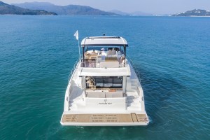 Fountaine Pajot, powercats, power catamaran, popular, Hong Kong, MY6, MY5, MY4.S, Power 67, Asia Yachting, Olivier Besson, Justin Luk, Vinci Cheung