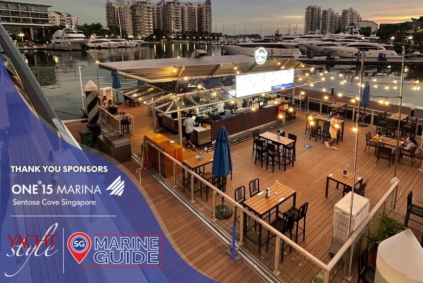 Singapore, Grow Boating, ONE°15 Marina, Sentosa Cove, Wade Pearce, Yacht Style, network, event