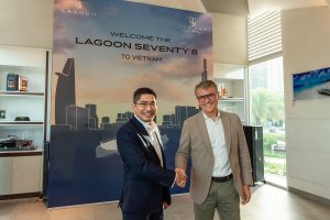 Lagoon, Seventy 8, Vietnam, Tam Son Yachting, premiere, debut, powercat, power, catamaran, motor yacht, Saigon River, Lagoon 46, Sanctuary Cove International Boat Show, Australia, Seventy 7, Japan, Yokohama