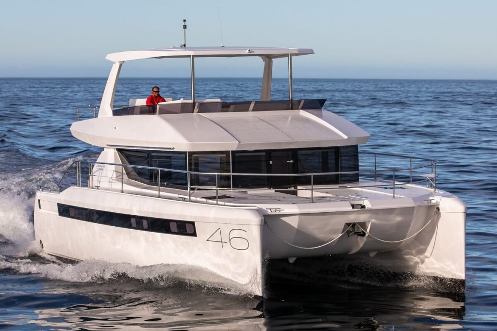 Leopard, 46, Powercat, Hong Kong, Malaysia, Philippines, power, catamaran, powercat, South Africa, Cape Town, Robertson & Caine, Miami International Boat Show, Simonis Voogd, International Multihull Show, THL Marine, The Moorings, Sunsail