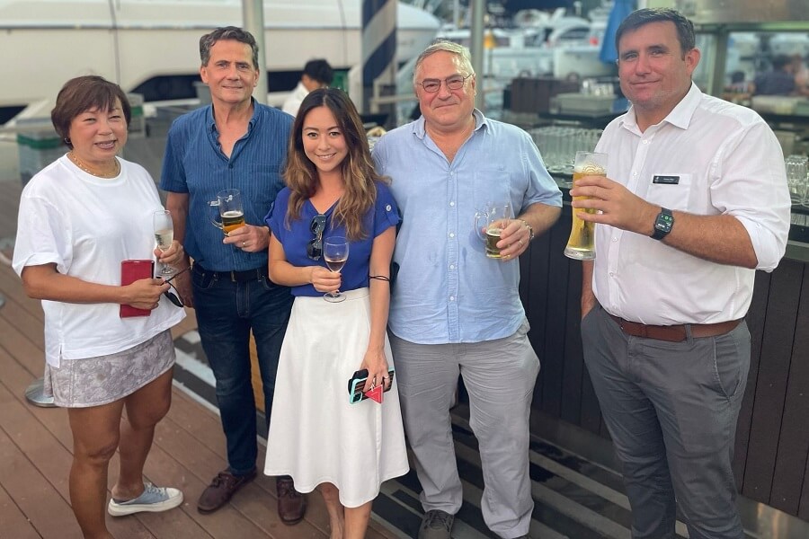 Singapore, Grow Boating, ONE°15 Marina, Sentosa Cove, Wade Pearce, Yacht Style, network, event, Azimut, Benetti, Ferretti Group, Simpson Marine, Hong Seh Yachting, Boat Lagoon Yachting, Asia Superyacht Development, ONE°15 Marina, Marina at Keppel Bay.