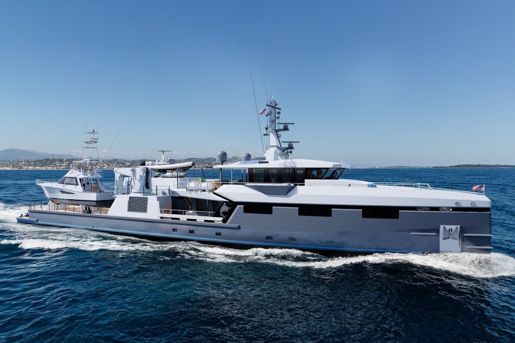 Damen Yachting, YS 53, YS 5301, Anthony Hsieh, Tony Hsieh, 2023, sport fishing, Pacific, Indian, Atlantic, Ocean, loanDepot, mortgage lender, marine conservation, Blackfin, Release Game, Game