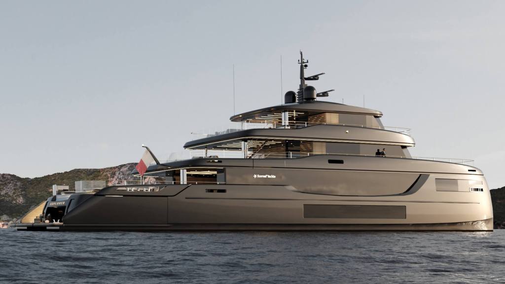Sunreef, 50M, Explorer, design, yacht, motor yacht, superyacht