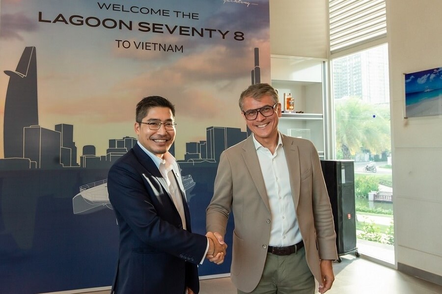 Lagoon, Seventy 8, Vietnam, Tam Son Yachting, premiere, debut, powercat, power, catamaran, motor yacht, Saigon River, Lagoon 46, Sanctuary Cove International Boat Show, Australia, Seventy 7, Japan, Yokohama