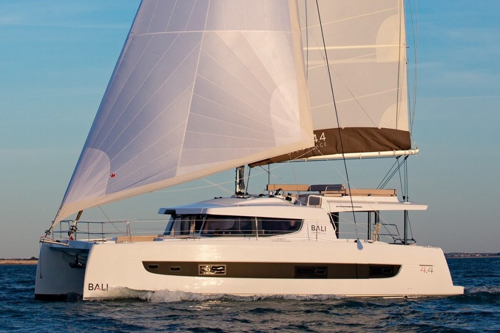 Bali, 4.4, sailing, catamaran, multihull, show, La Grande Motte, Olivier Poncin, Catana Group, Lasta Design Studio, Marennes d’Oléron, Ile d’Aix