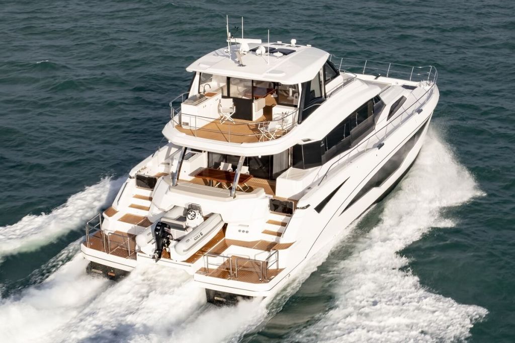 Multihulls, Yacht Style, Aquila, Bali, Leen, trimarans, powercats, Alain Raas, Jean Raas, MarineMax, Sino Eagle, Hydro Glide Foil System, 28 Molokai, 54 Yacht, 44 Yacht, 70 Luxury, 36 Sport, Bali 4.3 MY, Leen 50, Leen 56, Leen 72