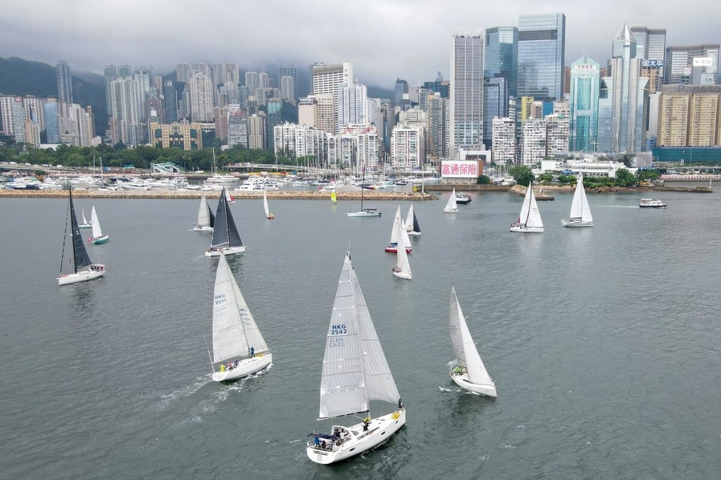 HKSAR celebrates 25th Anniversary with Sailing Cup