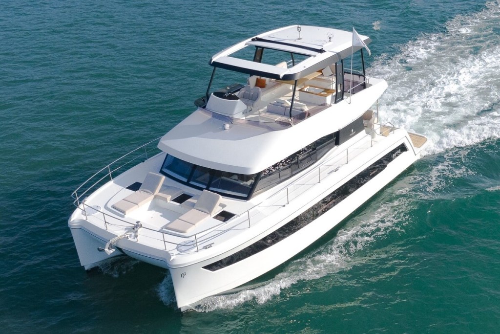 Fountaine Pajot, MY6, powercat, open days, power catamaran, MY44, Hong Kong, Asia Yachting, Royal Hong Kong Yacht Club, Causeway Bay