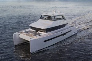 Multihull Solutions, Sydney, International, Boat, Show, Asia-Pacific, multihull, ICC Sydney, Cockle Bay, ILIAD 50, ILIAD 62, powercat, Fountaine Pajot, Isla 40, sailing, catamaran, Fountaine Pajot MY5