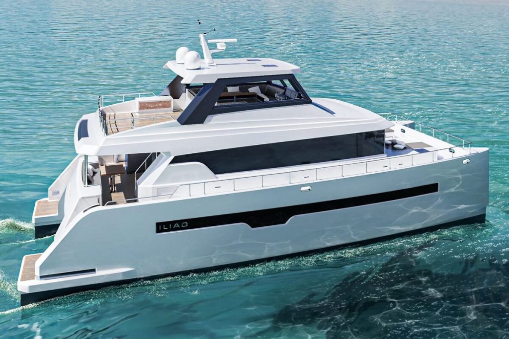 Multihull Solutions, Sydney, International, Boat, Show, Asia-Pacific, multihull, ICC Sydney, Cockle Bay, ILIAD 50, ILIAD 62, Cora Cat 48, powercat, Fountaine Pajot, Isla 40, sailing, catamaran, Fountaine Pajot MY5