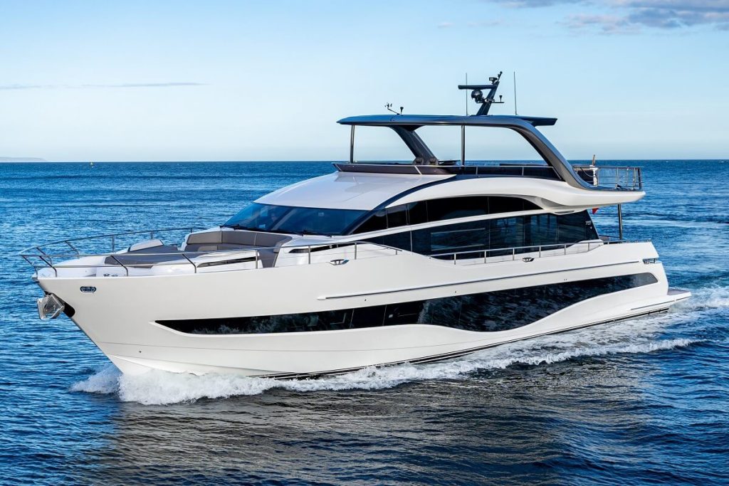 Princess, Yachts, Y85, Y72, Y78, Y95, MAN V12, Princess Design Studio, Pininfarina, Olesinski, Andy Lawrence, Director of Design, Will Green, Princess