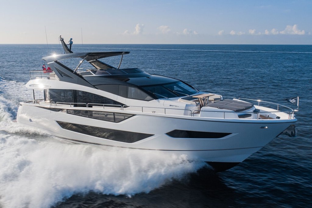 Sunseeker, Southampton, British, Motor, Yacht, Show, Swanwick Marina, Southampton, Poole, Manhattan 55, Manhattan 68, 65 Sport Yacht, 76 Yacht, 88 Yacht, Predator 74 XPS, Sean Robertson, Famous Five