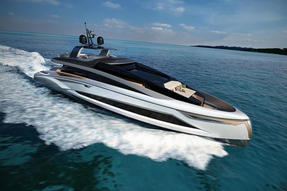 Camper & Nicholsons, Lucy, Tecnomar, Evo 120, Carmen Lau, Senior Advisor, The Italian Sea Group, Central Agent, sale, aluminium